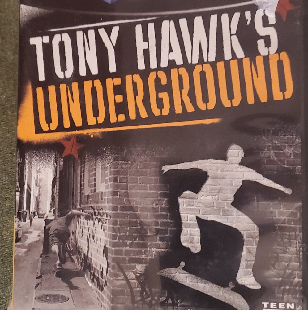 Tony Hawk's Underground- Gamecube